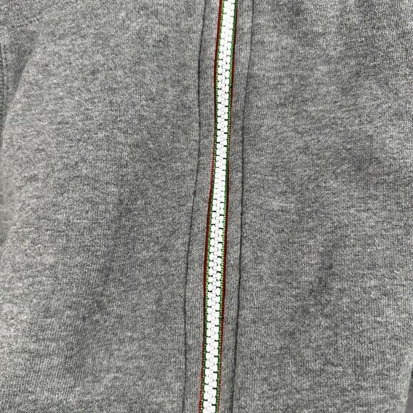 Heineken Zip Hoodie Jacket Grey Black With Hood Drawstring  Mens Sz XXL - Picture 6 of 11